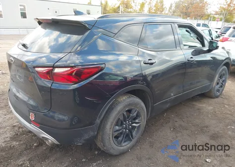 2021 Chevrolet Blazer Awd 2Lt z USA, uszkodzony, nr VIN 3GNKBHRS0MS532098